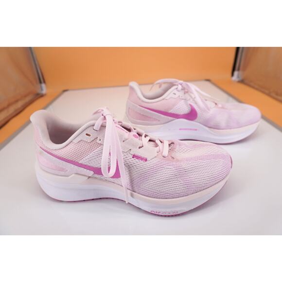 Nike Structure 25 Pearl Pink Womens Road Running Shoes SZ 7 New $140 - Picture 5 of 10